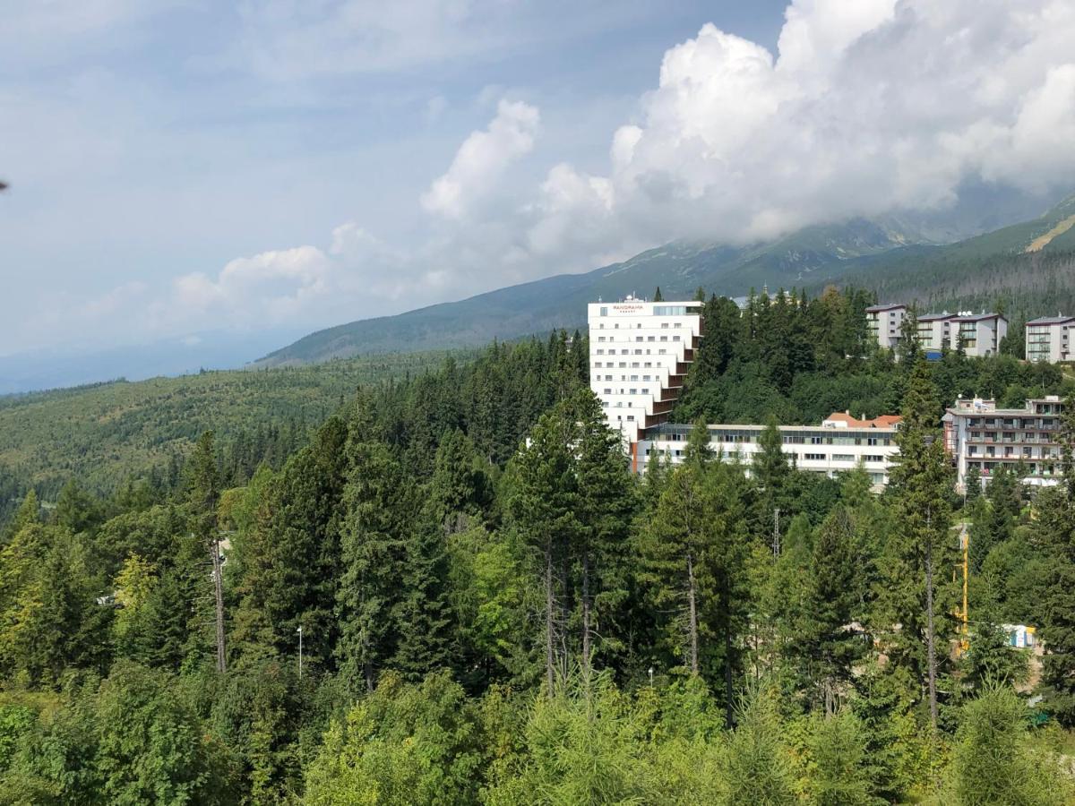 Apartman Panorama 805 Štrbské Pleso Exterior foto