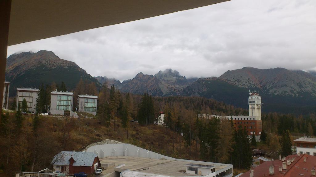 Apartman Panorama 805 Štrbské Pleso Exterior foto