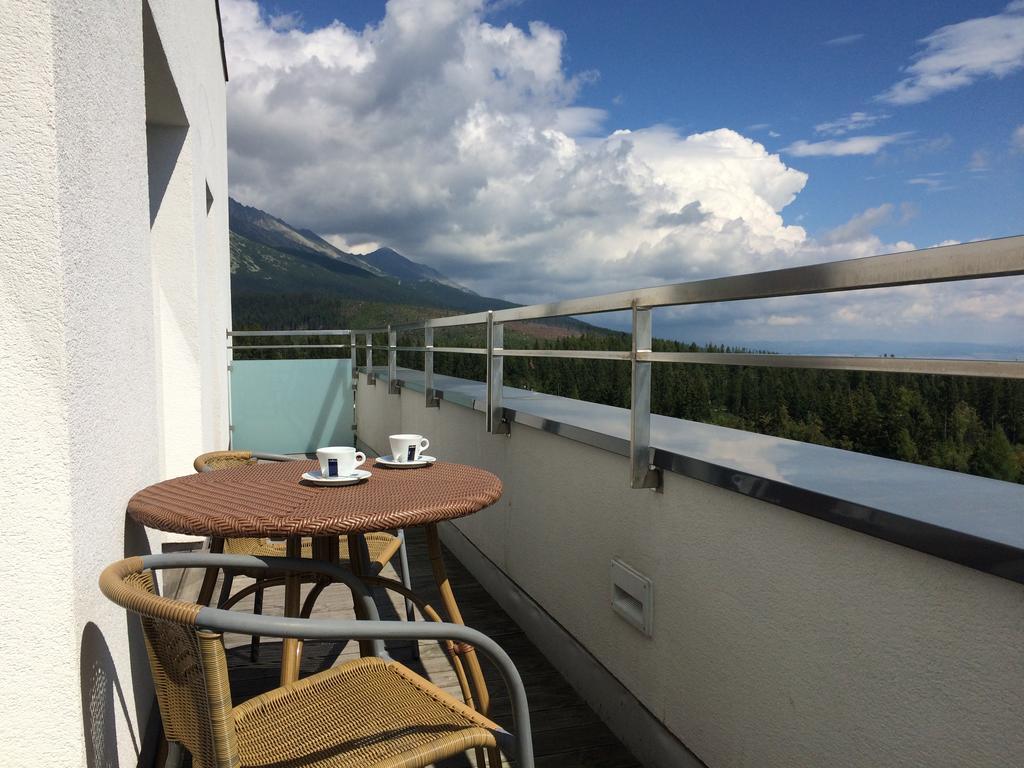 Apartman Panorama 805 Štrbské Pleso Exterior foto
